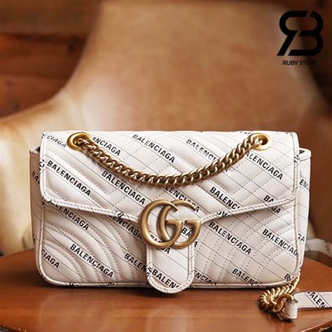 gucci balenciaga original|balenciaga gucci crossbody.